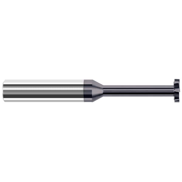 Keyseat Cutter - Staggered Tooth - Corner Radius, 0.1250" (1/8)